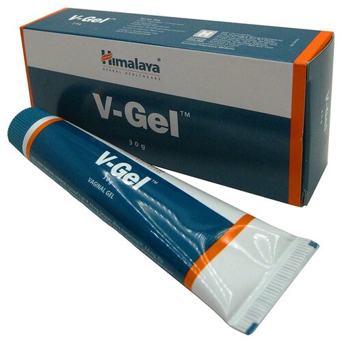 Гель Himalaya Herbals V-Gel, 30 г, 30 мл фото