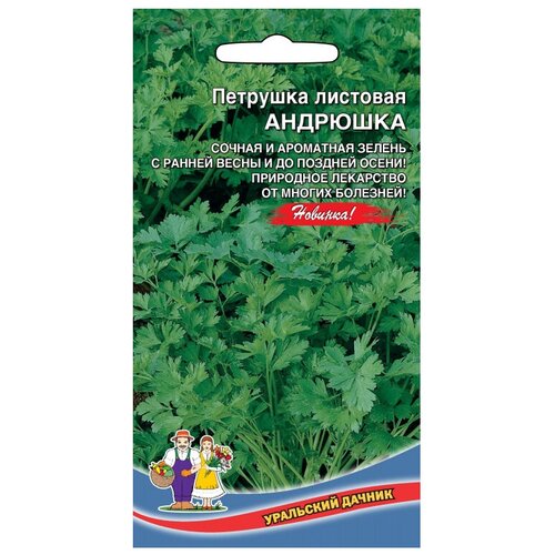 Семена Уральский дачник Петрушка листовая Андрюшка 2 г фото