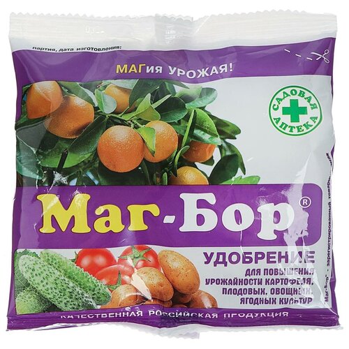 Удобрение Садовая Аптека Маг - Бор, 0.2 л, 200 г, 1 уп. фото