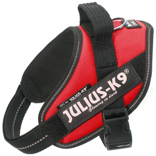 Шлейка JULIUS-K9 IDC Powerharness Mini-Mini красный, XS фото