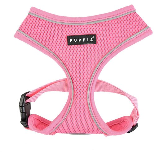 Шлейка Puppia Soft harness pro розовый, XL фото