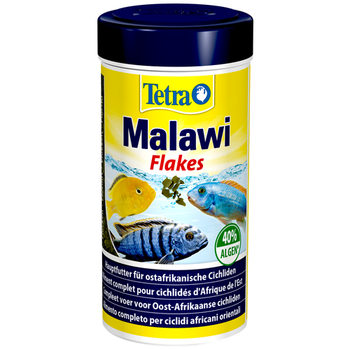 Сухой корм  для  рыб Tetra Malawi Flakes, 250 мл, 63 г фото