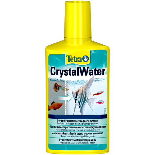 Tetra CrystalWater средство для профилактики и очищения аквариумной воды, 250 мл, 250 г фото