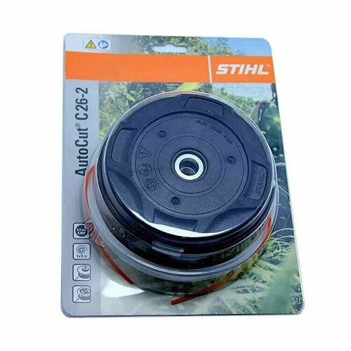 Головка (катушка) Stihl AUTOCUT С 26-2 (2,4/2,7мм) FS 55-250 фото