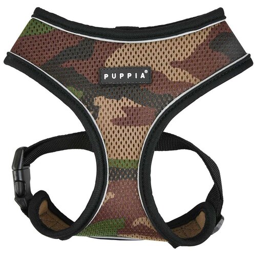 Шлейка Puppia Soft harness pro камуфляж, XL фото