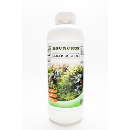 AQUAERUS альгицид и СО2, 1 L фото