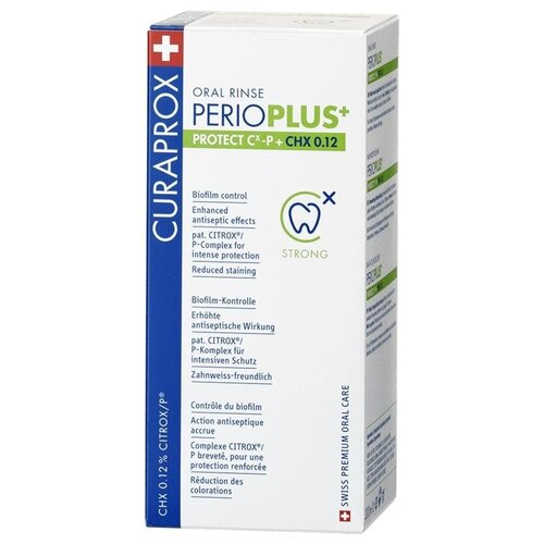 Curaprox Perio Plus Protect Хлоргексидин р-р д/полоскания фл., 200 мл фото