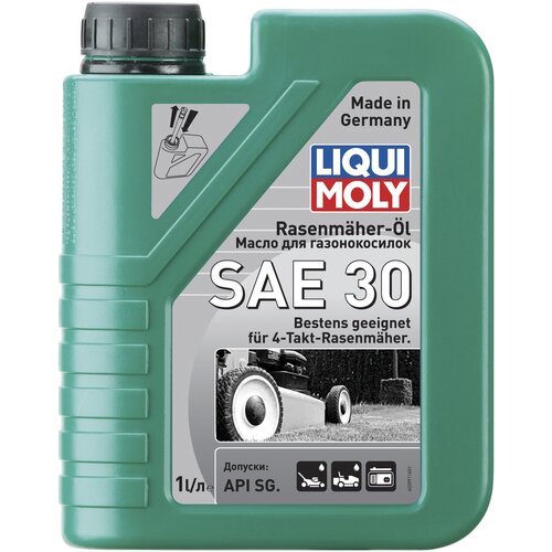 Масло для садовой техники LIQUI MOLY Rasenmaher-Oil 30, 1 л фото