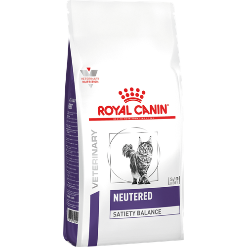 Корм сухой Royal Canin Neutered Satiety Balance для взрослых котов и кошек с момента стерилизации до 7 лет фото