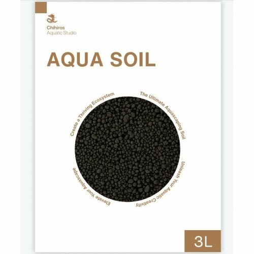 Питательный грунт Chihiros Aqua Soil 3 л фото