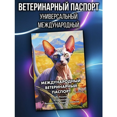 Ветеринарный паспорт для кошек сфинксов международный фото