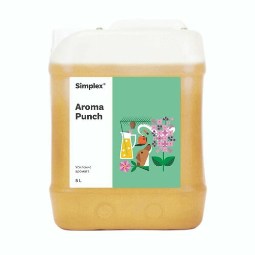 Добавка для вкуса и аромата растений Simplex Aroma Punch 5 л. фото