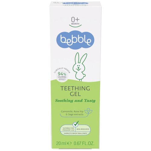 Bebble Teething gel гель д/десен, 20 мл, 35 г, фруктовый фото