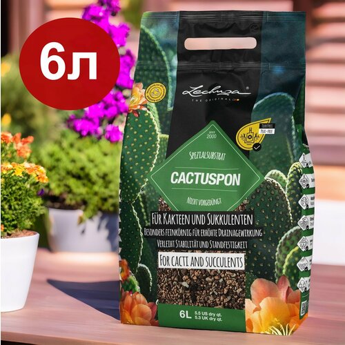 Грунт для суккулентов и кактусов готовый Lechuza 