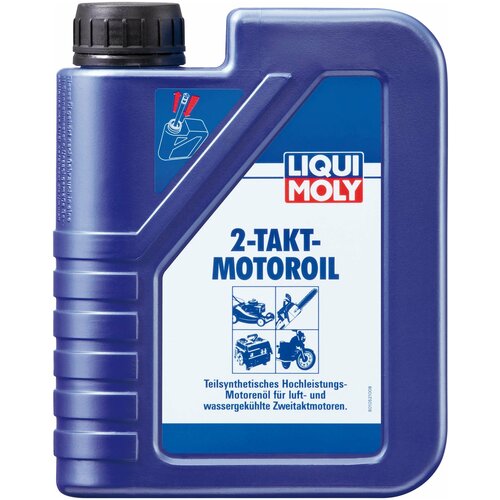 Масло для садовой техники LIQUI MOLY 2-Takt-Motoroil, 1 л фото