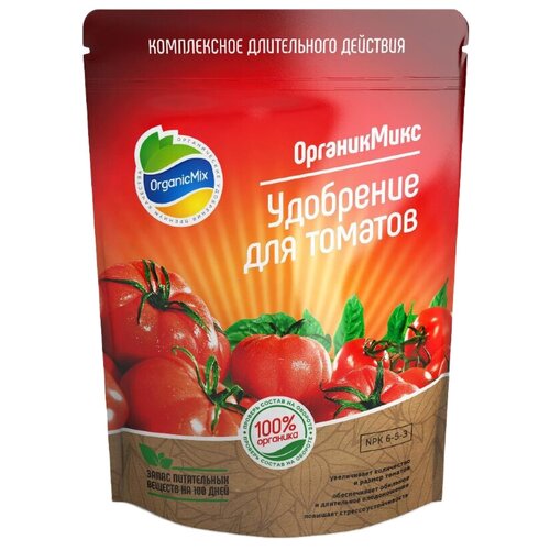 Удобрение Organic Mix для томатов, 200 г, 1 уп. фото