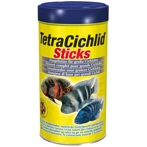 Сухой корм  для  рыб Tetra Cichlid Sticks, 1 л, 320 г фото