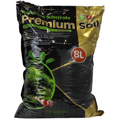 Грунт ISTA Aquarium Substrate Premium Soil 3.5+ мм 8 л, 7 кг фото