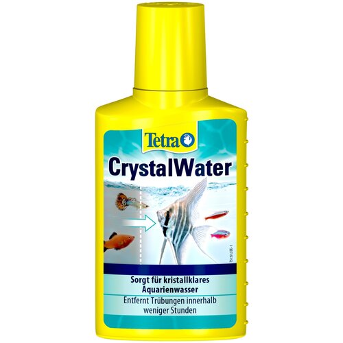 Tetra CrystalWater средство для профилактики и очищения аквариумной воды, 100 мл, 119 г фото