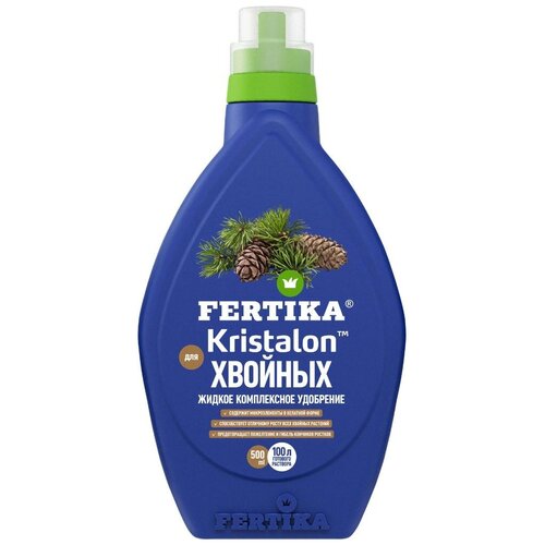 Удобрение FERTIKA Kristalon для хвойных, 0.5 л, 650 г, 1 уп. фото