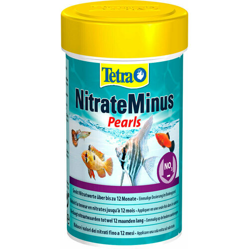 Кондиционер для воды TETRA Nitrate Minus Pearls 250мл, в гранулах фото