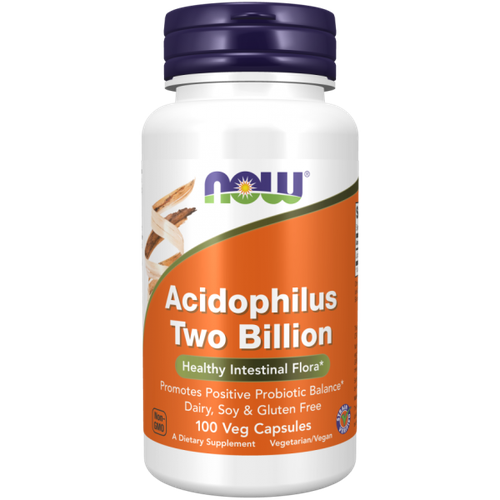 Now foods Acidophilus 2 Billion 100 vcaps фото