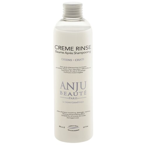 Бальзам-кондиционер Anju Beaute Питательный Creme Rinse Baume от колтунов для кошек и собак , 250 мл , 260 г фото