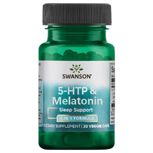 Swanson 5-HTP&Melatonin фото