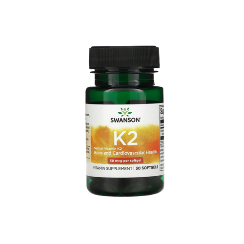 Swanson Natural Vitamin K2 50 mcg 30 капсул фото