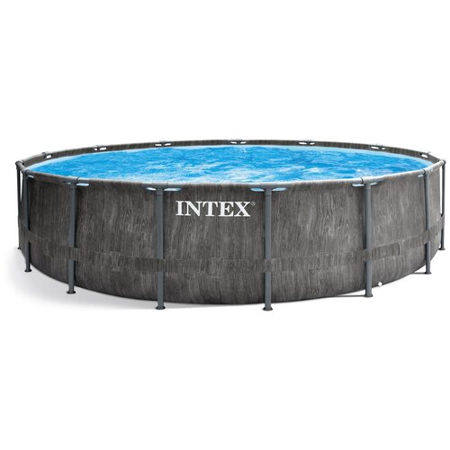 Бассейн Intex Greywood Prism Frame 26742, 457х122 см, 457х122 см фото