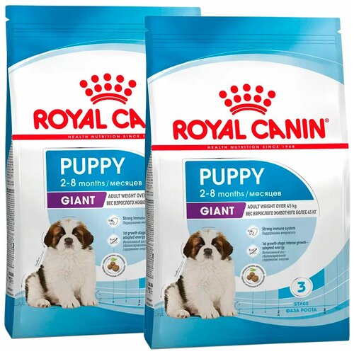 ROYAL CANIN GIANT PUPPY для щенков крупных пород (3,5 + 3,5 кг) фото