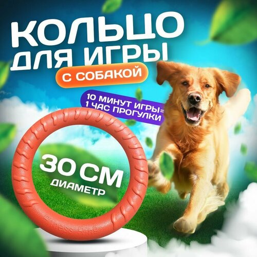 Кольцо для собак 30 см/игрушка пуллер для животных фото