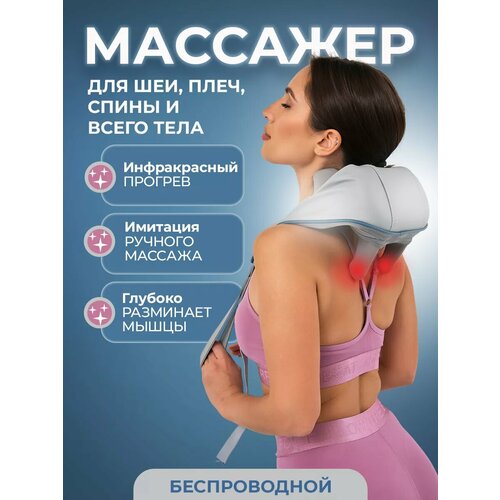 фотография Массажер для шеи, плеч и всего тела HEALO - Neck_M, купить за 2299р