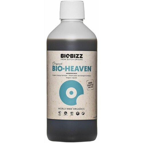 Удобрение для растений BioBizz Bio-Heaven 500мл, органический стимулятор роста и развития растения фото