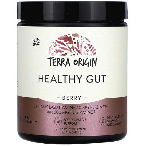 фотография Порошок Terra Origin Healthy Gut, 243 г, 243 мл, купить за 5390р