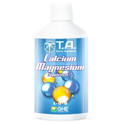 Удобрение GHE CalMag 0,5л (Terra Aquatica Calcium Magnesium) фото