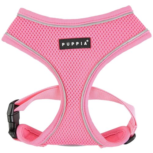 Шлейка Puppia Soft harness pro розовый, L фото