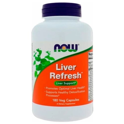 Liver Refresh капс., 110 г, 180 шт., нейтральный фото