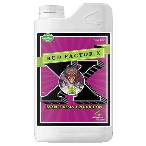 Удобрение Advanced Nutrients Bud Factor X 1л для растений от болезней, для иммунитета фото