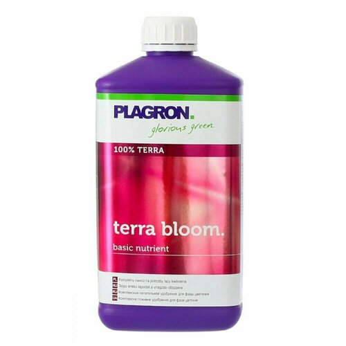 Удобрение PLAGRON Terra bloom 1 л фото