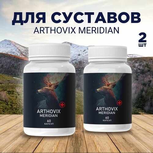 Средство для здоровья суставов Arthovix Meridian фото