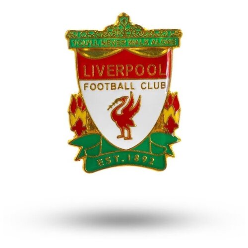 Liverpool FC, Атрибутика для болельщиков Ливерпуля, АПЛ, значок Ливерпуль фото