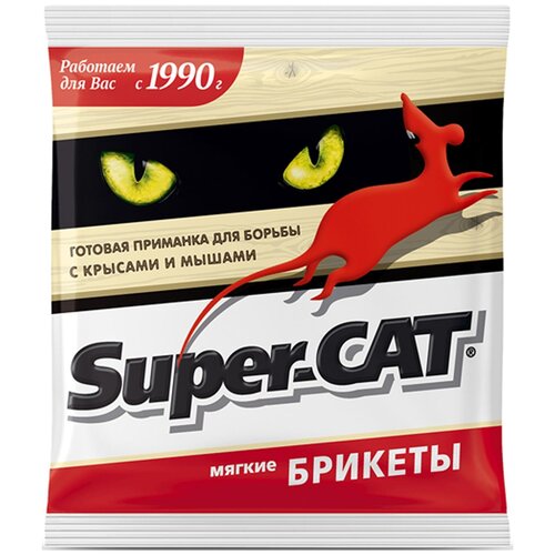 Средство avgust SuperCАТ (брикет мягкий), 100 гр., пакет, 0.1 кг фото