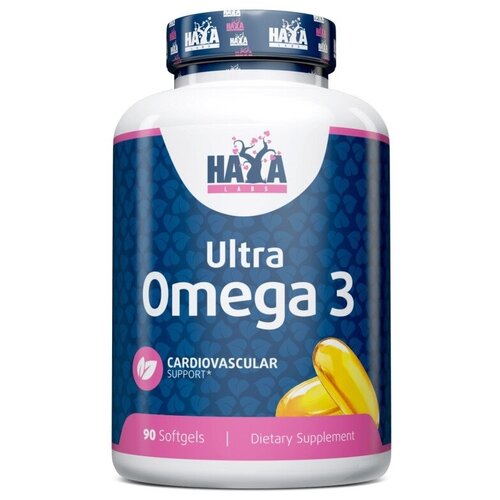 Haya Labs Ultra Omega 3 90 капс фото