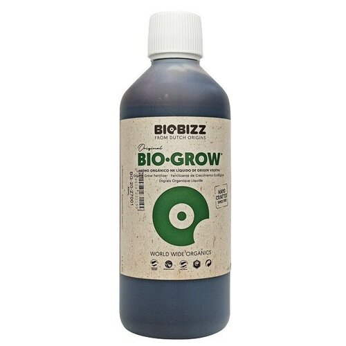 Удобрение BioBizz Bio-Grow, 500 мл фото