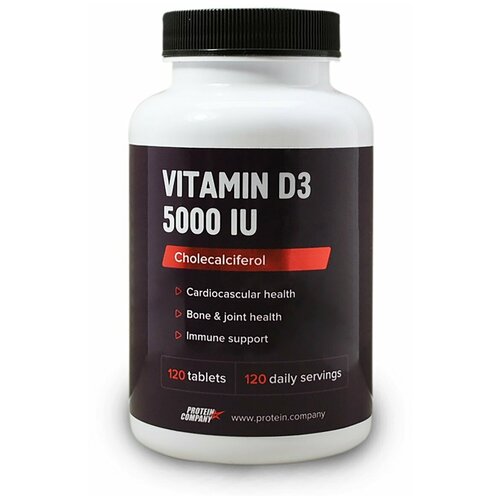 Vitamin D3 Витамин D3, 250 мл, 100 г, 120 шт., ваниль фото