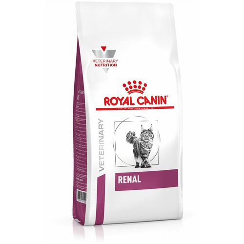 Сухой корм Royal Canin Renal Feline диета для кошек 4 кг фото