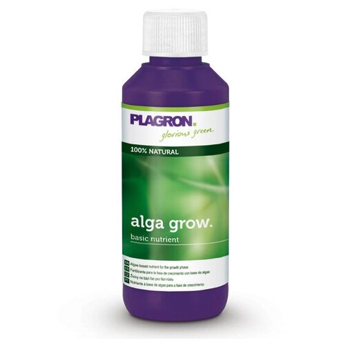 Органическое удобрение Plagron Alga Grow 0.1л фото