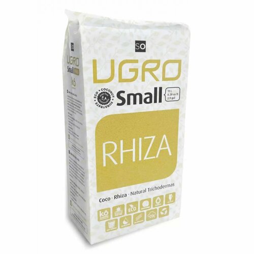 Кокосовый субстрат UGroCoco Small Rhiza 11л / Кокосовый субстрат с микоризой фото