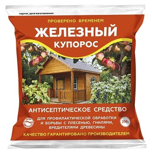 Мир Чистоты Железный купорос (Мир чистоты), 250 г фото